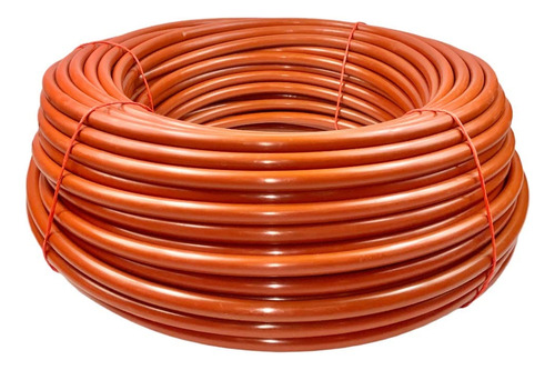 Poliducto Naranja Bicapa 1/2 7 Kgs Rollo Con 100 Metros