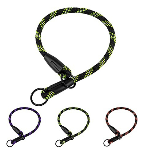Collar De Perro De Cuerda Trenzada Para Perros Pequeños,