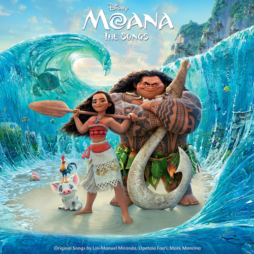 Vinilo: Moana Motion Picture Soundtrack) [lp]