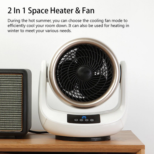 Ventilador Elétrico De Aquecimento De Ambiente Com Controle