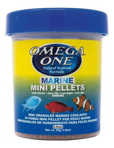 Marine Micro Pellets 50gr Omega One Para Peces Marinos