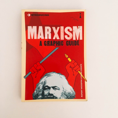 Introducing Marxism Graphic Guide Libro Marxismo Guía Ingles