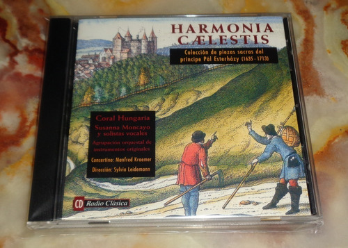 Harmonia Caelestis - Colección De Piezas Sacras - Cd Arg.
