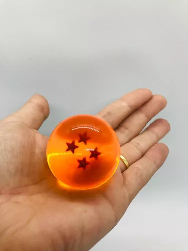Kit 7 Esferas Do Dragão Dragon Ball - 4,5cm - Pronta Entrega