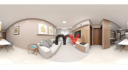 Imagem 9 de 9 de Apartamento À Venda, 68 M² Por R$ 330.000,00 - Canto Do Forte - Praia Grande/sp - Ap1283
