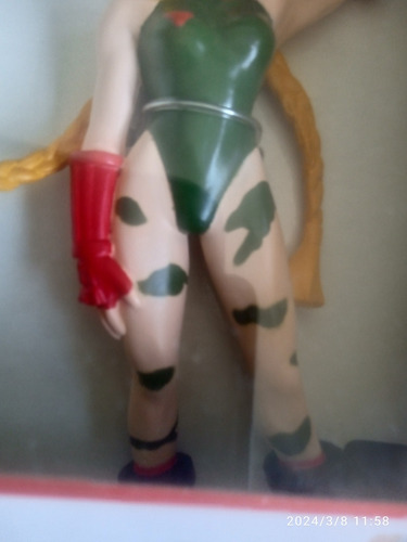 Capcom Character Figure Collection Cammy Original (Usado)