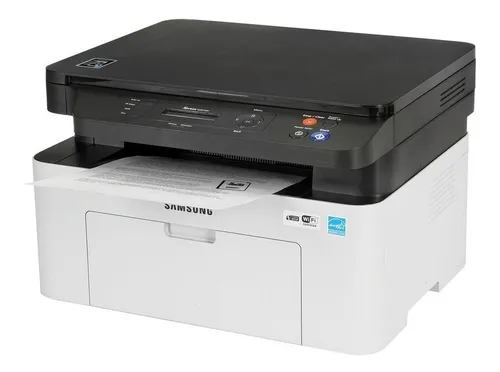 comprar Impressora multifuncional monocromática Samsung Xpress SL-M2070W 127V