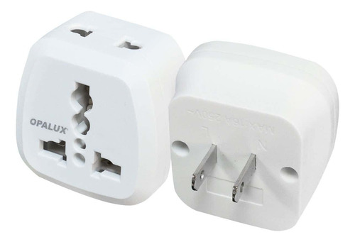 Adaptador Enchufe Múltiple Op-633a-e Opalux Mihaba