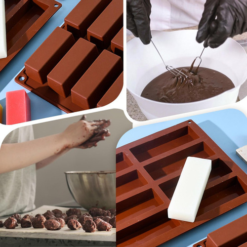 Moldes Para Dulces De Chocolate Molde De Silicona Para Choco