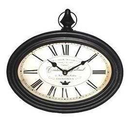 Reloj de pared ovalado - La Aldea