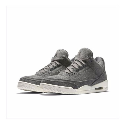 Tênis Nike Air Jordan 3 Retro Wool Gs - R$ 400
