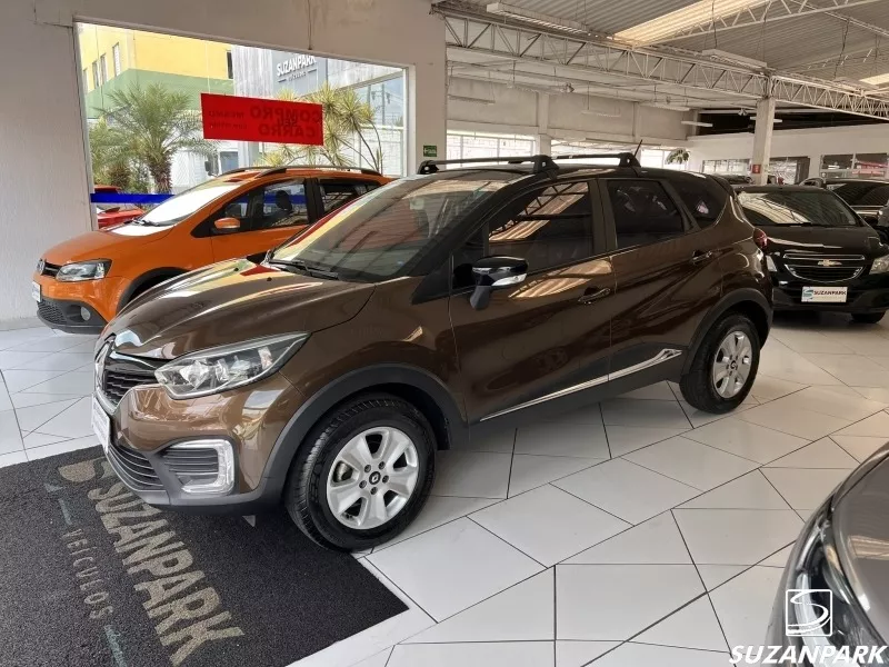 Renault Captur 1.6 16v Life Sce X-tronic 5p