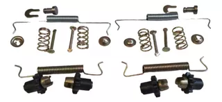 02pzs Kit Herrajes Freno Tambor Trasero  Vocho Safari 54-03