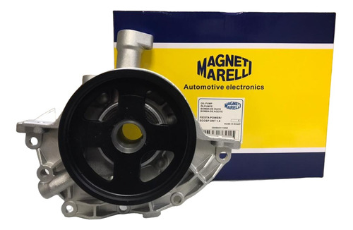 Bomba De Aceite Ford Fiesta Con Polea Damper Magneti Marelli