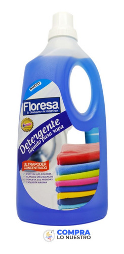 Detergente Líquido Para Ropa Oscura.