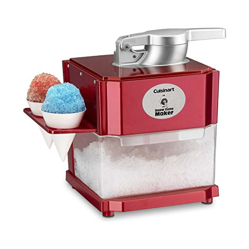 Scm-10 Snow Cone Maker, Rojo.