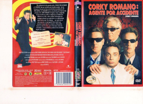 Corky Romano: Agente Por Accidente (2001) - Dvd Orig - Mcbmi
