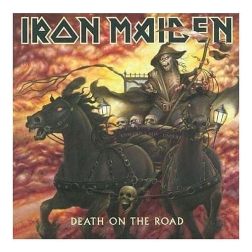 Vinilo - Death On The Road - Iron Maiden
