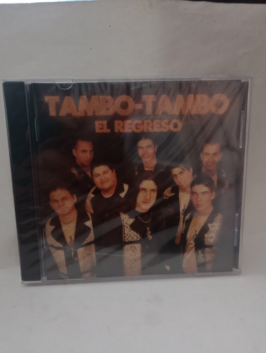 Cd Tambo Tambo- El Regreso Nuevo Sellado 