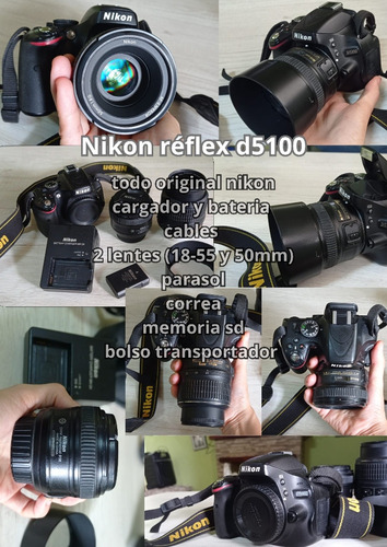 Camara Nikon D5100