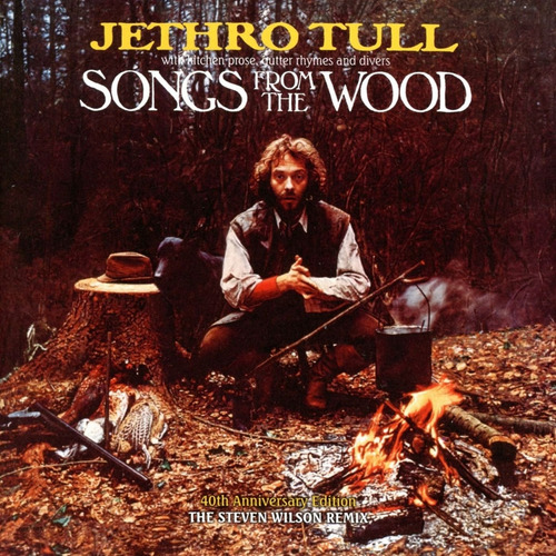 CD: Jethro Tull, Canciones de The Wood, El remix de Steven Wils