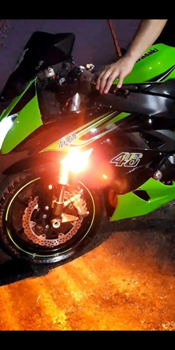 Kawasaki Zx6 R