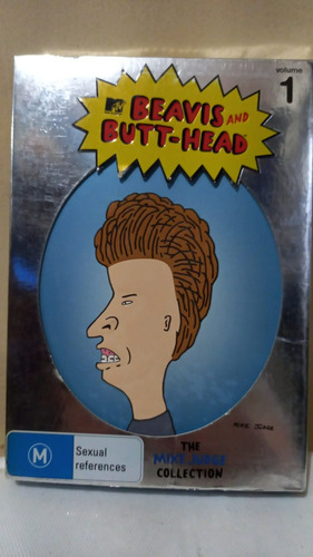 Dvd Beavis & Butthead Vol1 Triplo 3 Temporadas Mtv Legendado