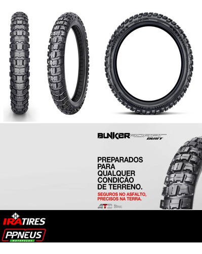 Pneu Bros 150 Xr 190 Xtz 150 Crosser 90/90-19 Dust Ira
