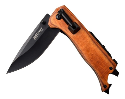 Mtech Mt-1082br Manual Folding Knife + Grabado