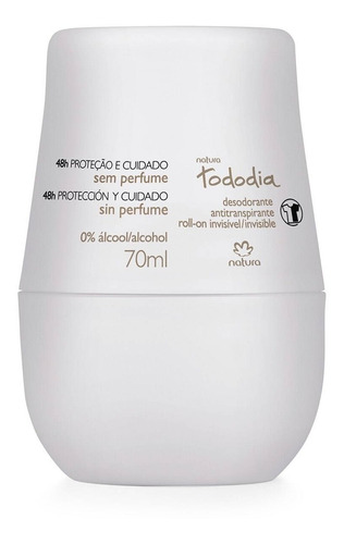 Desodorante Erva Doce Roll On Natura Antitranspirante 75 Ml