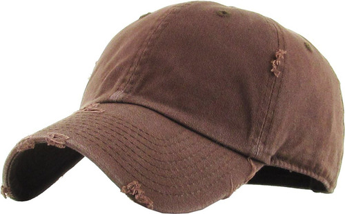 Kbethos Vintage Washed Envejecido Algodón Dad Hat Gorra De B