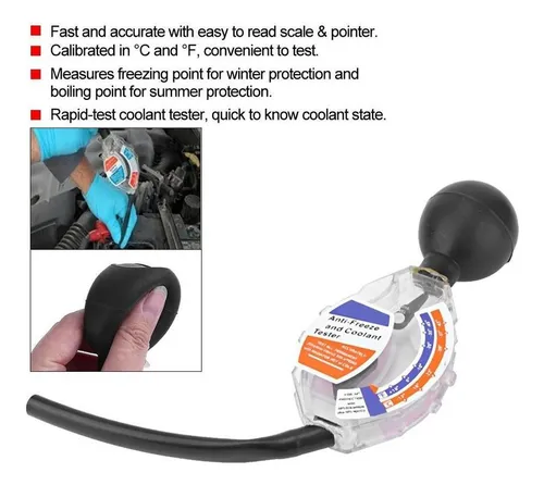 Calidad Dial Tipo Rapid-test Anticongelante Densitómetro Ref
