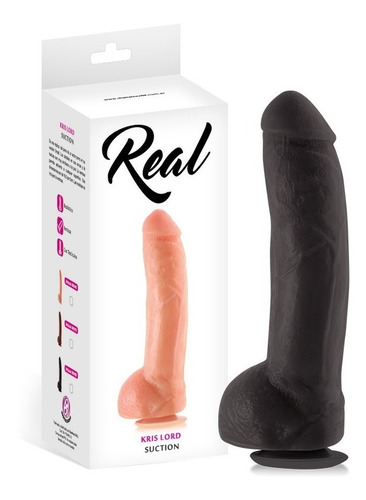 Consoladores Dildo Realist Testículos Venas Juguetes Sexshop