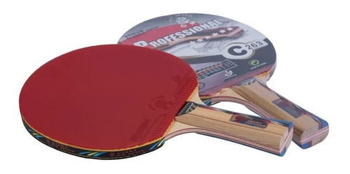 Paleta Ping Pong Giant Dragon Professional 6* Pro Madera