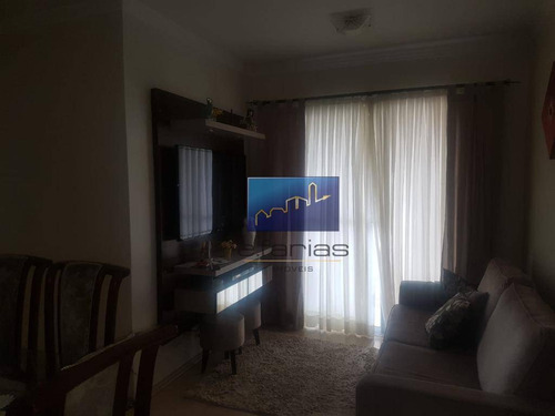 Apartamento Com 3 Dormitórios À Venda, 60 M² Por R$ 320.000,00 - Vila Carmem - São Paulo/sp - Ap0926