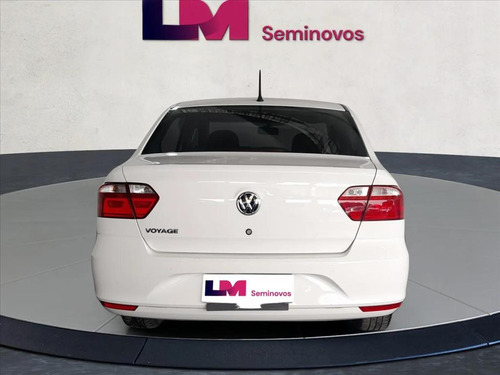 Volkswagen Voyage 1.0 12V MPI TOTALFLEX 4P MANUAL