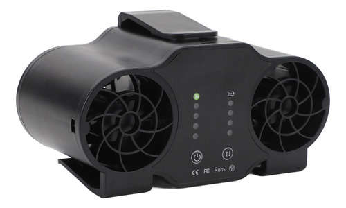 Ventilador De Cuello Para Colgar, Clip De Cintura Portátil S