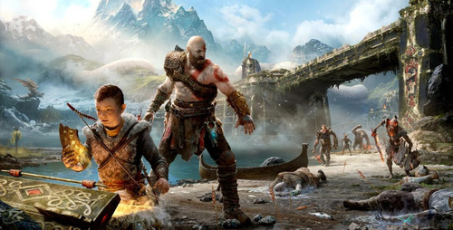 God of War (2018) Standard Edition Sony PS4 Digital