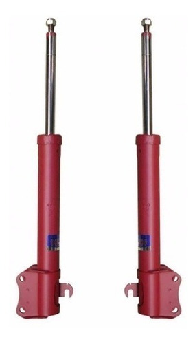 Imagen 4 de 6 de Kit 2 Amortiguador Trasero Fric Rot Ford Escort Xr3 91/95