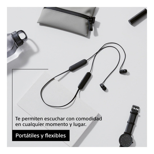 Imagen 4 de 6 de Audífonos inalámbricos Sony WI-C100 YY2957 negro