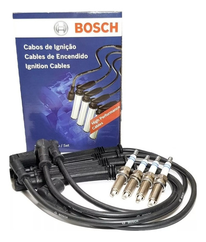 Kit Cables Y Bujias Renault Clio 1.2 16v D4f