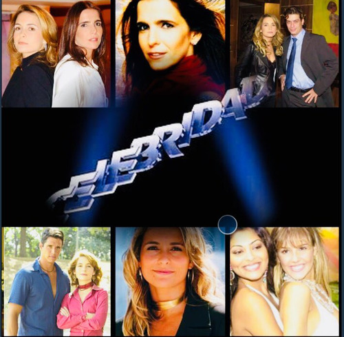Celebridade -2002 - Novela Completa