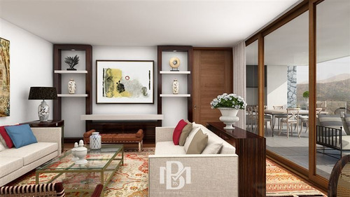 Imagen 2 de 7 de Departamento En Venta De 4 Dorm. En Las Condes