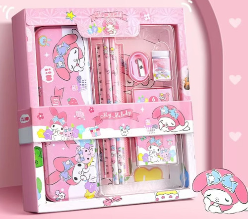 Set De Útiles Escolares My Melody