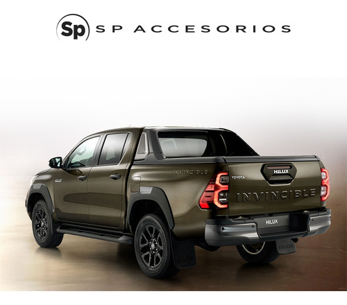 Cantoneras Abs Para Toyota Hilux 2021+ Linea Nueva 2022