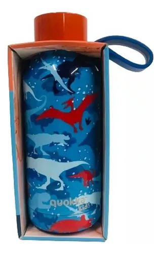 Botella De Agua Deportiva 830ml De Tritan Liviana Quokka Color Azul