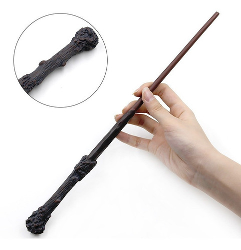 Harry Potter Magic Robe+metal Core Wand, Original