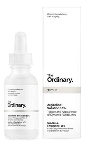 Sérum The Ordinary Argireline 10% Com Aloe Vera 30 Ml Anti-w