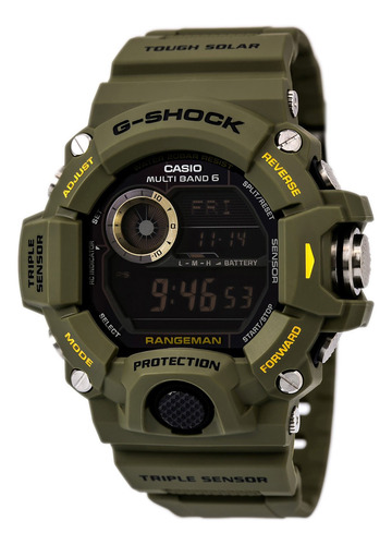 Reloj Resistente Gw9400-3 Casio Mb6 Sensor