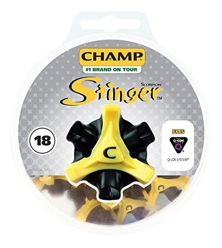 Champ Scorpion Stinger Q-lok Golf Spikes.